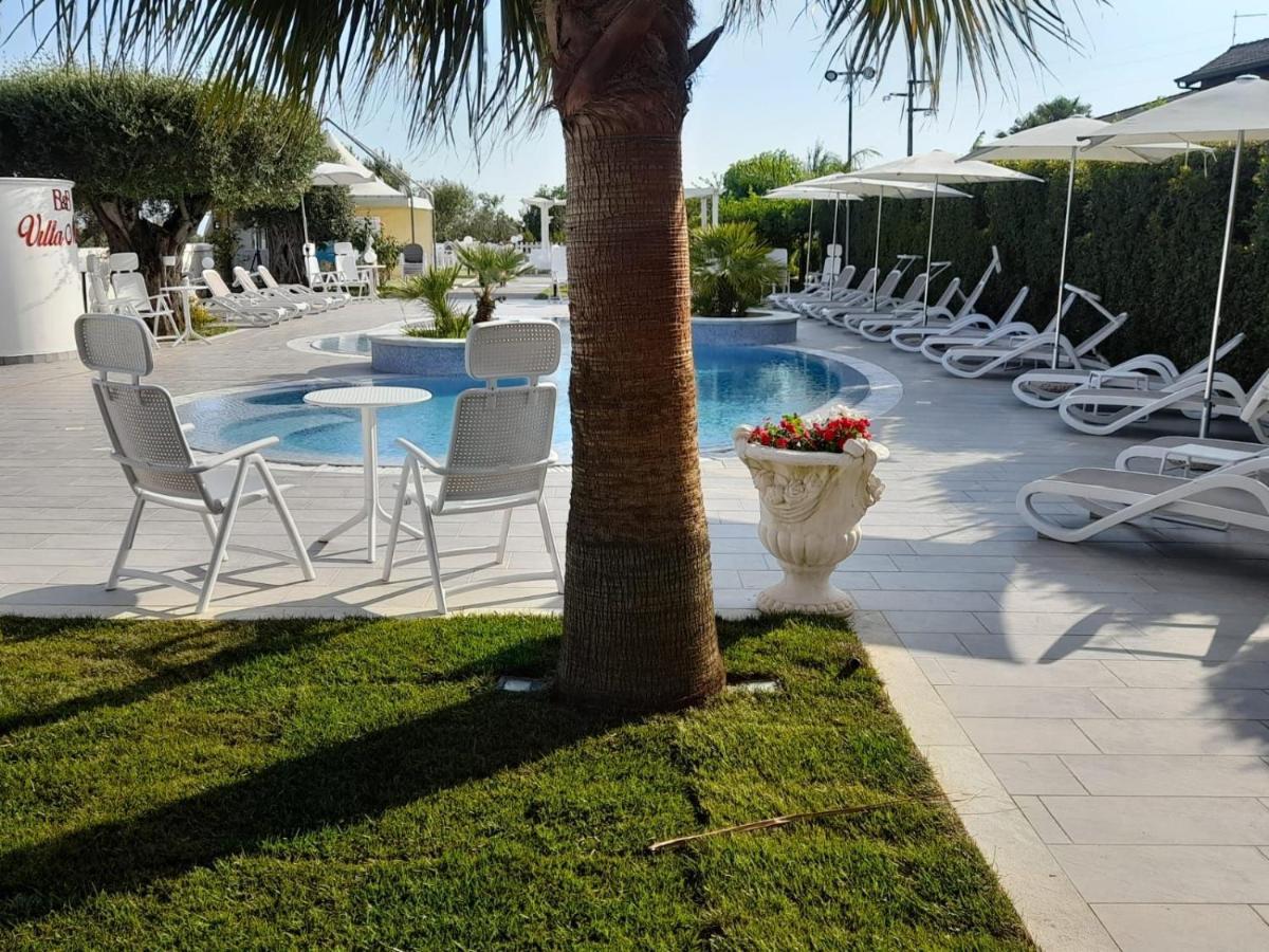 B&B Villa Mery Mileto Zewnętrze zdjęcie