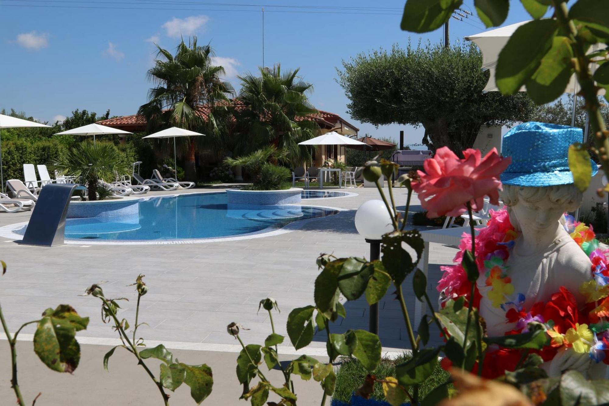 B&B Villa Mery Mileto Zewnętrze zdjęcie