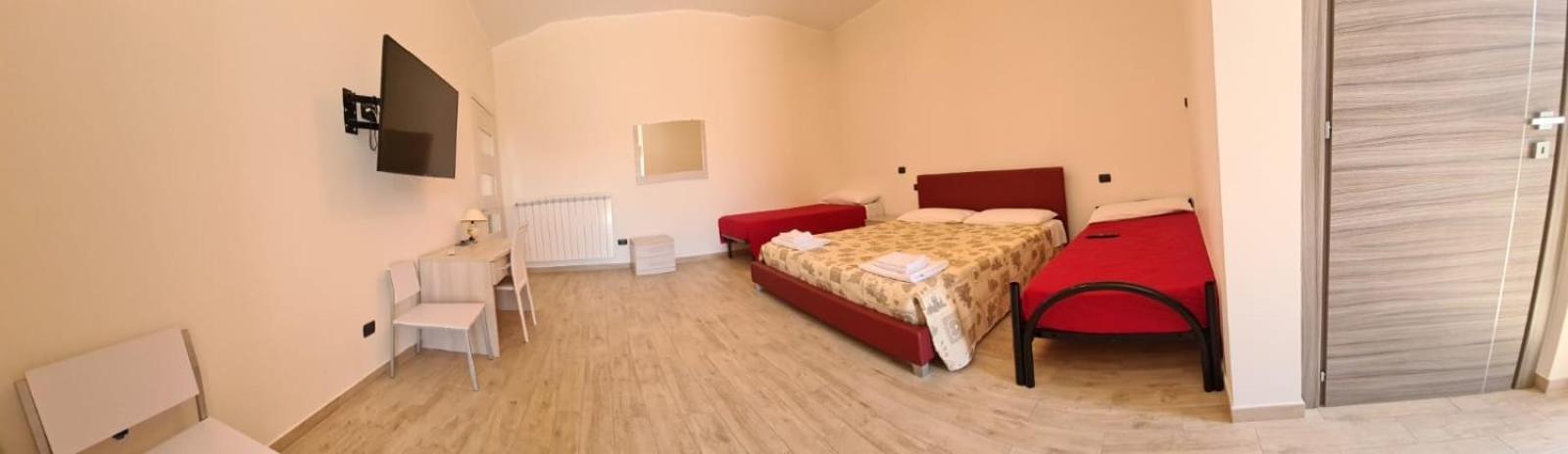 B&B Villa Mery Mileto Zewnętrze zdjęcie