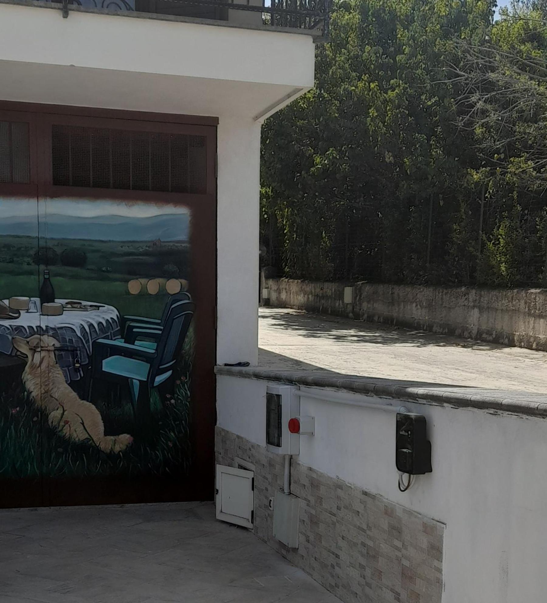 B&B Villa Mery Mileto Zewnętrze zdjęcie